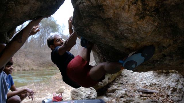 Nolan River Texas Bouldering смотреть онлайн