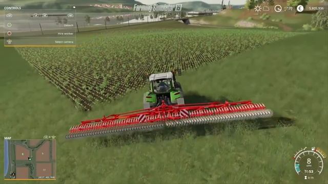 Farming Simulator 19 - JUŻ GRALI!!! SAM ZOBACZ JAK WYGLĄDA GRA *realistyczna grafika смотреть онлайн