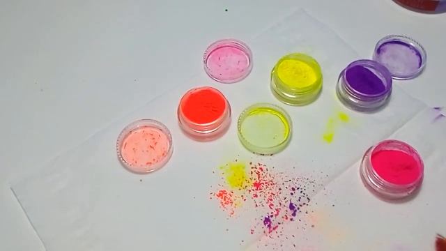 Дизайн Дым! С помощью пигментов и витражных гель лаков! смотреть онлайн