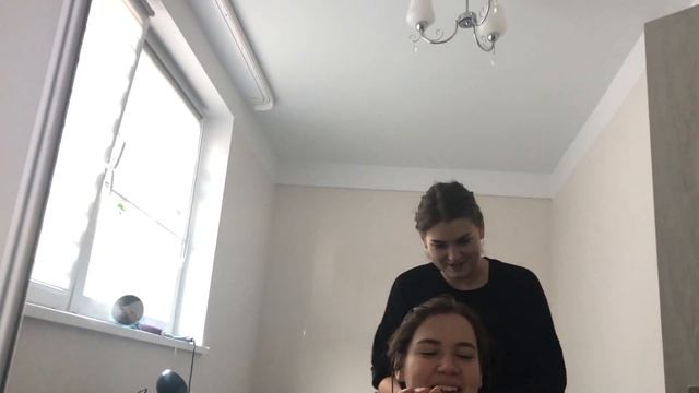 Розовые волосы. Покрасила волосы в розовый цвет