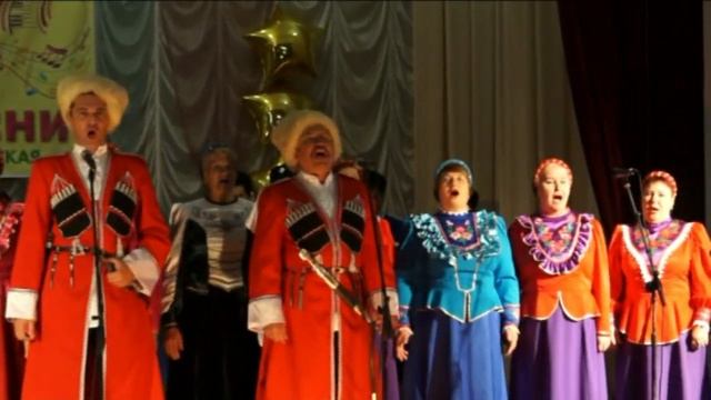 "Гарный казак" исполняет народный хор "Кубанская песня" 2015 год смотреть онлайн