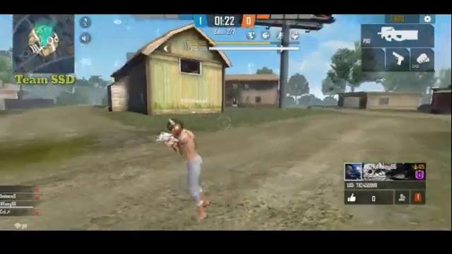 CLASH SQUAD EXE TEAM SSD - Garena Free Fire Indonesia смотреть онлайн