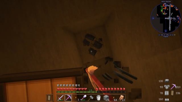 Minecraft: укрощаем кинетическую энергию / строим водяные мельницы смотреть онлайн