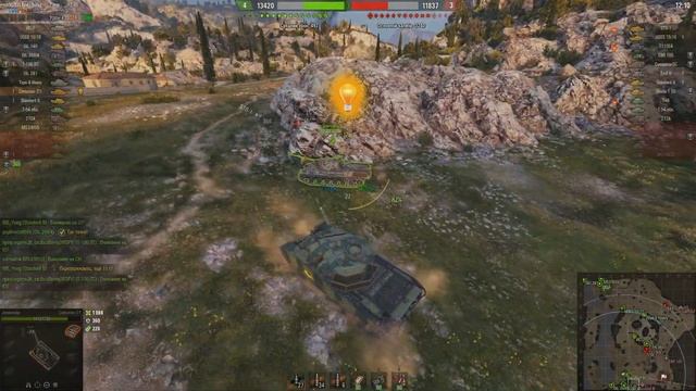 Как получить Медаль Николса? Редкие и эпические медали в World of Tanks на Centurion 7/1 смотреть онлайн