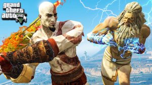 ГТА 5 МОДЫ БОГ ВОЙНЫ ПРОТИВ ЗЕВСА В GTA 5 ! ОБЗОР МОДА В GTA 5 ИГРЫ ГТА МУЛЬТИК ВИДЕО GTA 5 МОДЫ