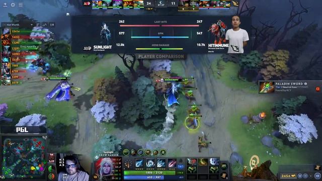Team DogChamp vs Felt – Game 1 - DPC 2023 NA Spring Tour Division I смотреть онлайн