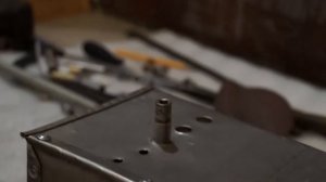 Теплообменник в палатку за 250р. своими руками