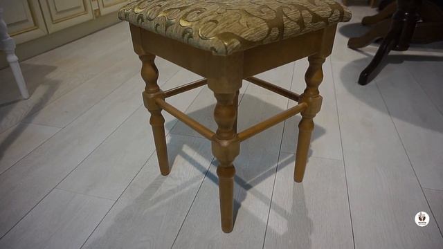 КУХОННЫЙ ТАБУРЕТ МАССИВ БЕРЕЗЫ смотреть онлайн