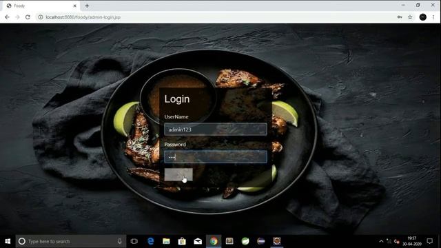 Online food ordering system in java смотреть онлайн