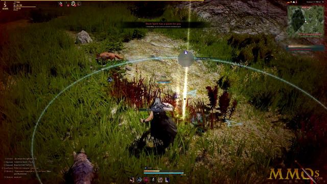 Black Desert Online Gameplay First Look HD - MMOs.com смотреть онлайн