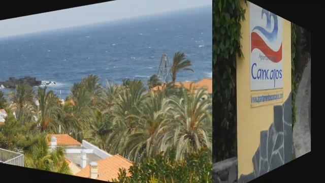 Курорт Пляж Лос Канкахос Пальма Канарские Острова Los Cancajos La Palma Сanary Islands смотреть онлайн