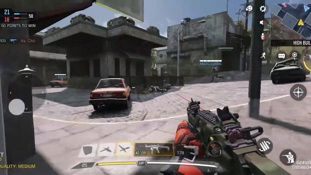 Hunting for the pros. Call of Duty mobile. warzone смотреть онлайн