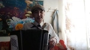 Русский парень от пуль не бежит (кавер) На баяне Артем Фаттахутдинов