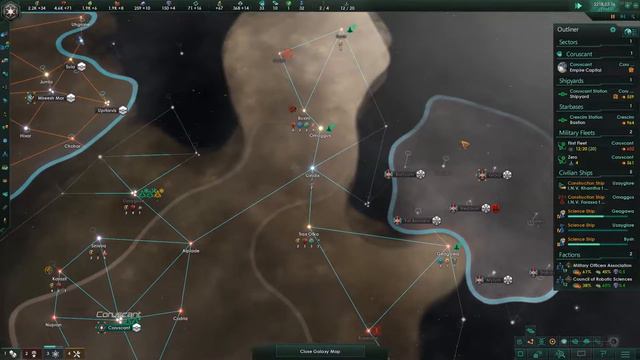 Let's Play Stellaris:Rise of a Galactic Empire // Ep3 // смотреть онлайн