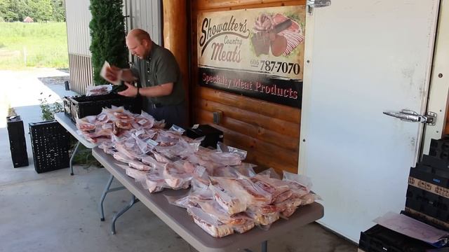 How Much Meat Comes From 300 lb Meat Hog/Pig? & What Meat Cuts Can I Get? смотреть онлайн