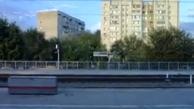 Астрахань. Вокзал. Вечер. +43 градуса. смотреть онлайн