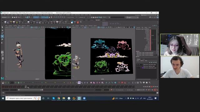 Делаем эксперементы в 3D анимации с ЗDеляль. Выпуск №28 смотреть онлайн
