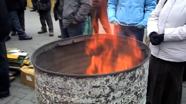 Єврамайдан Ранкова Зарядка