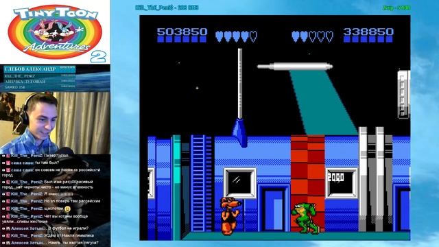 Tiny Toon Adventures 2: Trouble in Wackyland (Firstrun attempts) смотреть онлайн