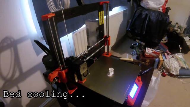 Mini Cake Mixer 3D Print Timelapse смотреть онлайн