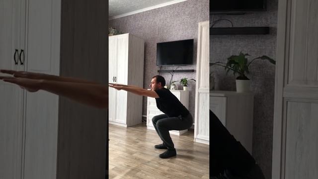 Мы выбираем СПОРТ. Динамическая тренировка ног. смотреть онлайн