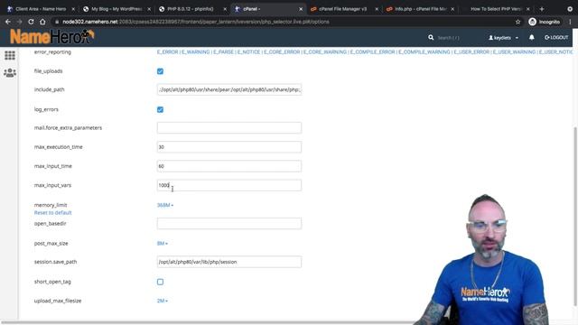 How To Change PHP Version, Install Extensions, Modify Upload Limits In cPanel смотреть онлайн