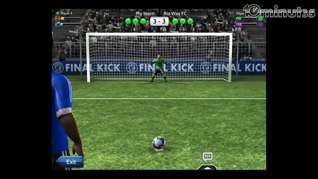 Final Kick: The Best Penalty Shootout - iOS/Android - HD Gameplay Trailer смотреть онлайн