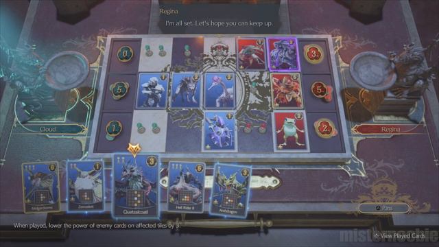 Final Fantasy 7 Rebirth - Cloud defeats arrogant Regina, the Queen's Blood Champion (not a guide) смотреть онлайн