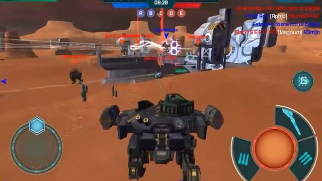 Test War Rbots смотреть онлайн