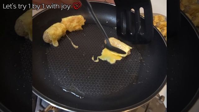 Ready In 5 Minutes! Breakfast Idea Egg Sushi❤️ Egg Roll Sushi Recipe