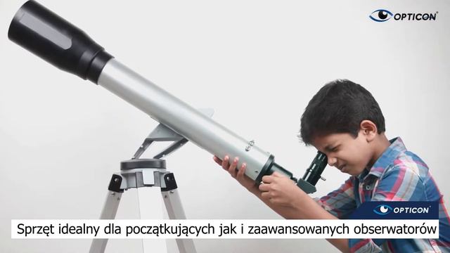OPTICON Teleskop - Universe 114F1000EQ смотреть онлайн