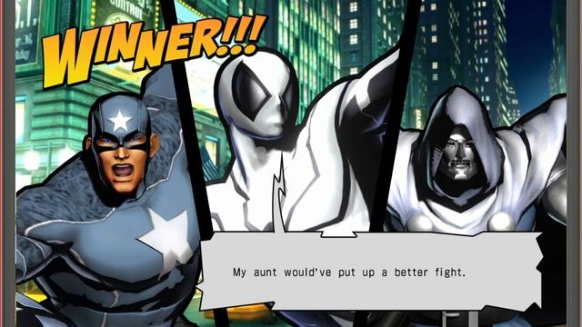 PROJECT* (Requested) ULTIMATE MARVEL VS CAPCOM 3 Spider-Man/Captain America/Dr. Doom Playthrough смотреть онлайн