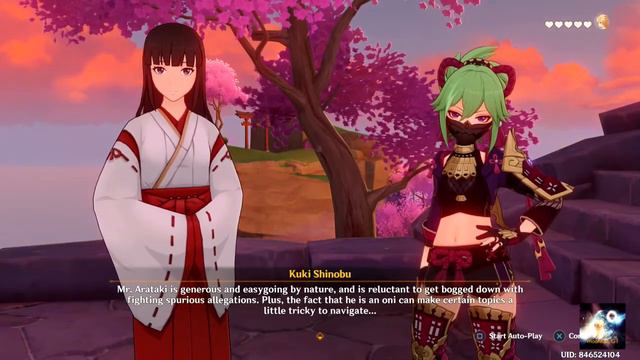 GENSHIN IMPACT: Kuki Shinobu Cleaning the Arataki Gang Poster's with her Sister (Game Movie) смотреть онлайн