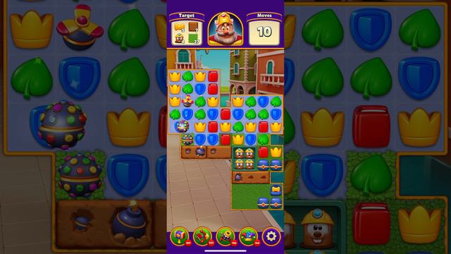 Royal Match LEVEL 4279 Super Hard смотреть онлайн