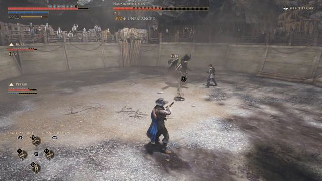 GreedFall - Arena final challenge - Boss Nadaig Meneimen смотреть онлайн