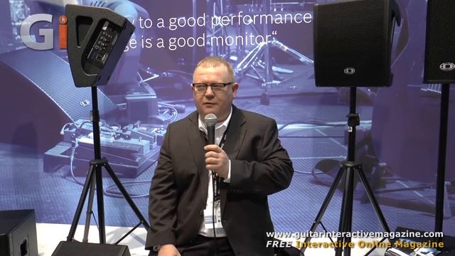 Dynacord AXM 12A Monitor | Frankfurt Musikmesse 2014 смотреть онлайн