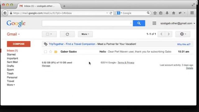 Sending HTML email with Perl using Email::Stuffer смотреть онлайн