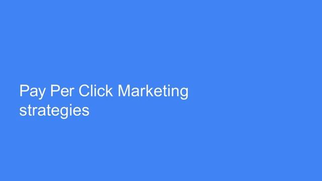 Top 5 Search Engine Optimization And Pay Per Click Marketing Strategies 2019 смотреть онлайн