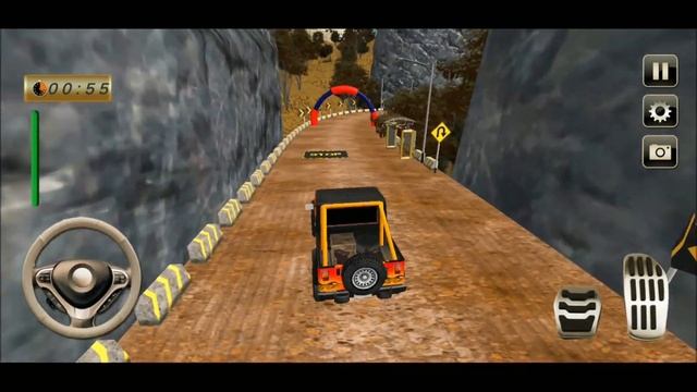 Mountain 4X4 Offroad Monster Jeep Racing Game | Jeep Games | Jeep Driving Game | Offroad Jeep 3D смотреть онлайн