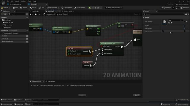 Use This Plugin For 2D Games ( Unreal Engine Paper ZD Tutorial ) смотреть онлайн