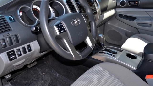 2012 Toyota Tacoma Double Cab Lifted 4WD