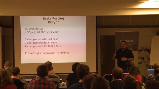 Password Storage (And Hacking) in PHP by Anthony Ferrara at the PHP Benelux Conference 2013 смотреть онлайн