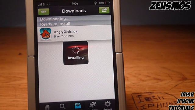 Zeusmos - Install FREE Apps / IPA without Installous смотреть онлайн