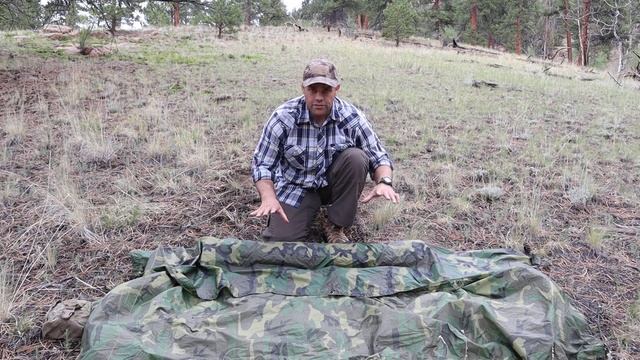 Commando Poncho Roll смотреть онлайн