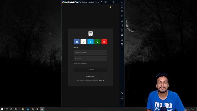 Installing Fortnite Mobile On PC смотреть онлайн
