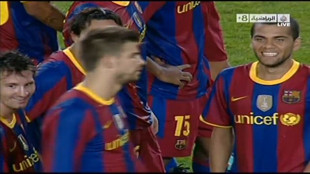 Penalties Barcelona 3-1 AC Milan 25-08-2010 смотреть онлайн