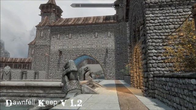 Dawnfell Keep v1.2 - Skyrim Special Edition Adventure & House Mod смотреть онлайн
