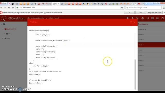 Form AppInventor Conectando a Base de Datos Mysql con PHP P1 смотреть онлайн