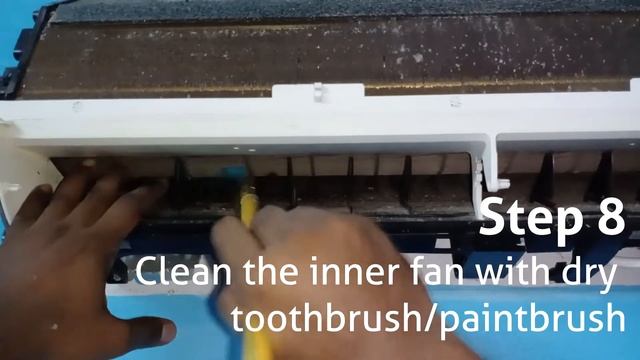 How To Clean Lg Dual Inverter Ac | KS- Q18NXD | Clean Lg Dual Inverter Ac Air Filters At Home
