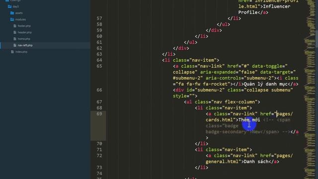 PHP cơ bản. ghép giao diện admin смотреть онлайн